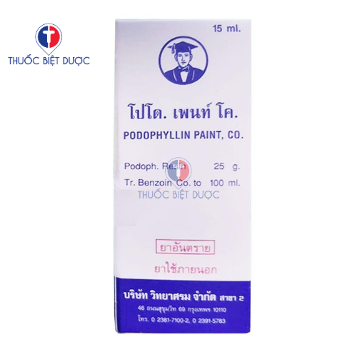 Hình ảnh Podophyllin 25