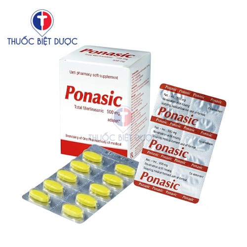 Ponasic 500mg DHG Pharma