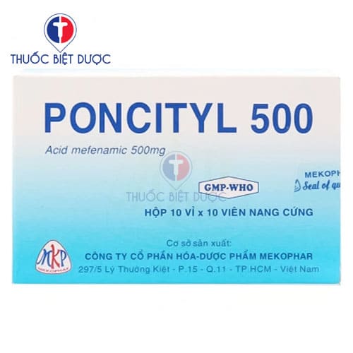 Poncityl 500