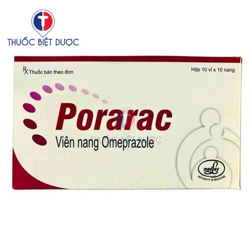 Porarac capsules