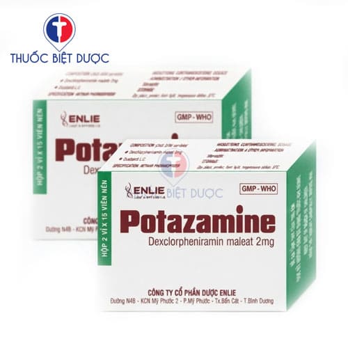Potazamine 6mg