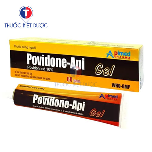 Povidone-API Gel