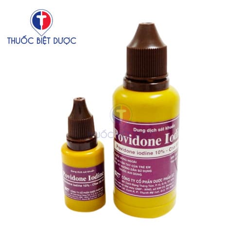 Povidone Iodine 10%