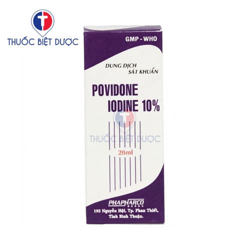 Povidone Iodine 10%