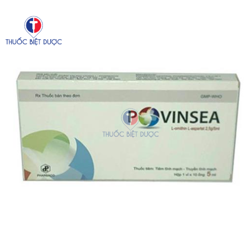 Hình ảnh Povinsea 2,5g/5ml Pharbaco