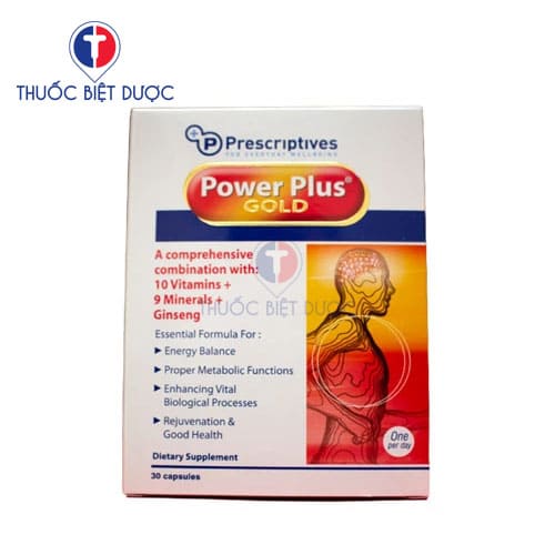 Power Plus Gold
