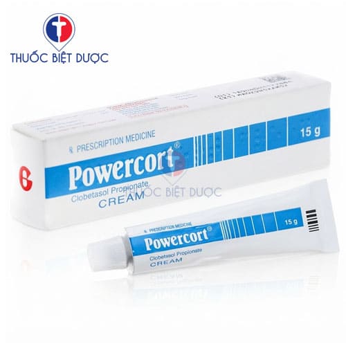 Powercort 15g Glenmark Pharm