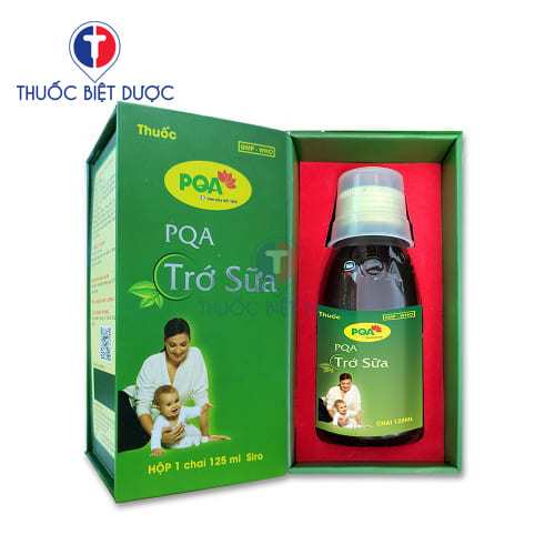 PQA trớ sữa