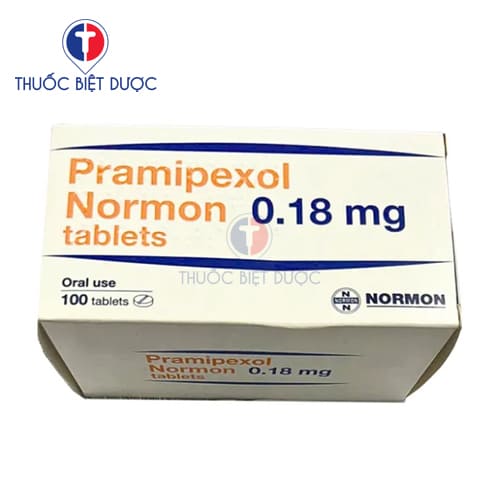 Pramipexol Normon 0,18 mg Tablets