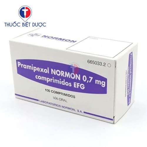 Pramipexol Normon 0,7 mg Tablets