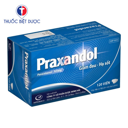 Praxandol 500mg