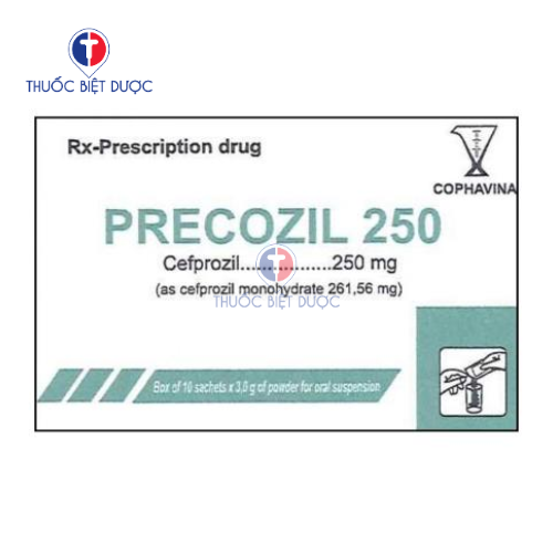 Precozil 250 - Thuốc điều trị một số bệnh nhiễm khuẩn