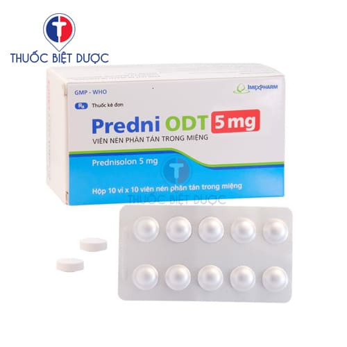 Predni ODT 5 mg