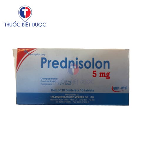 Prednisolon 5mg