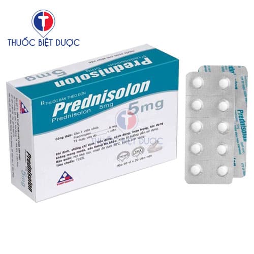 Prednisolon 5mg