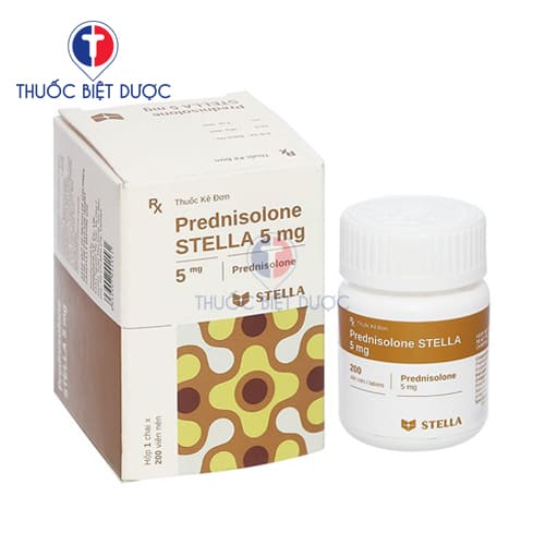 Prednisolone Stella 5mg