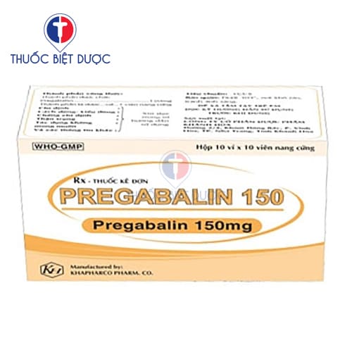 Pregabalin 150