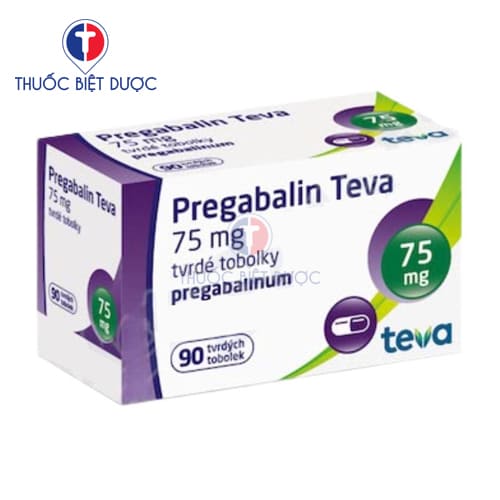 Pregabalin Teva 75mg