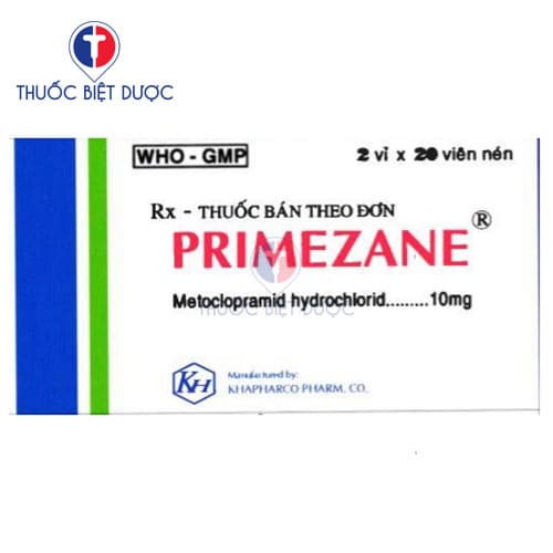 Primezane 10mg Khapharco