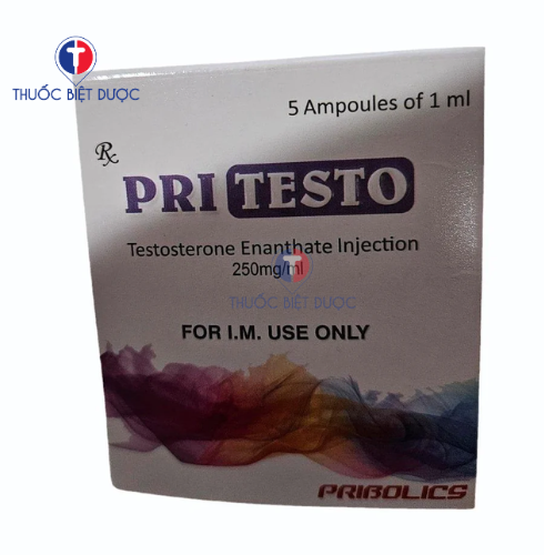 PriTesto 250mg/ml