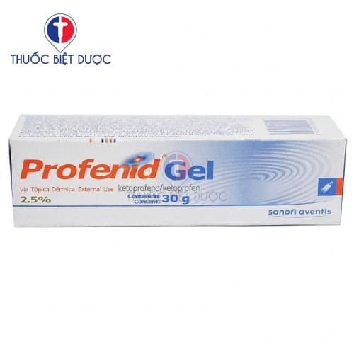Profenid gel 2,5%