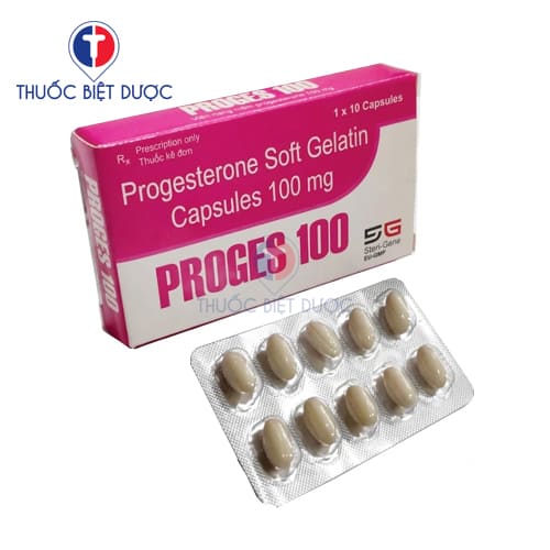 Proges 100 Steril-Gene - Progesterone