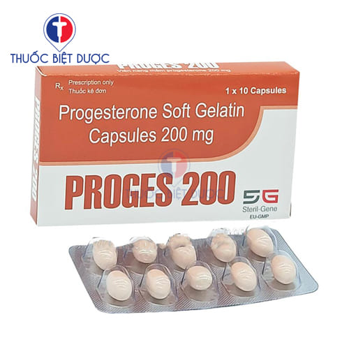 Proges 200 Steril-Gene - Progesterone