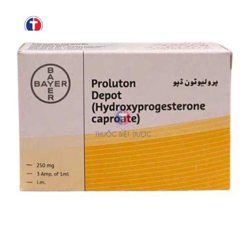 Hình ảnh Proluton Depot 250mg