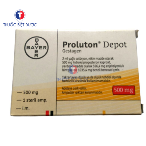 Hình ảnh Proluton Depot 500mg