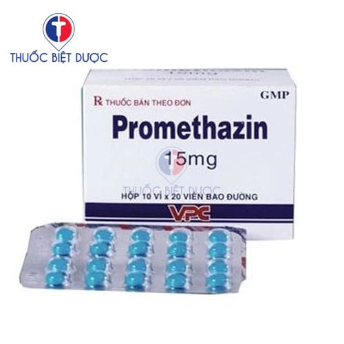 Promethazin 15mg
