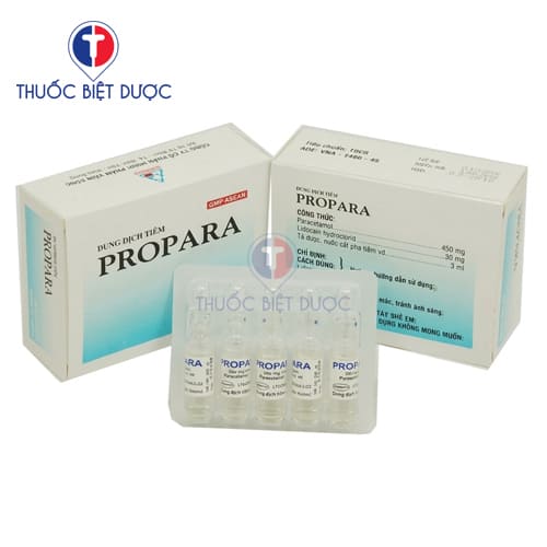 Propara 450mg/3ml