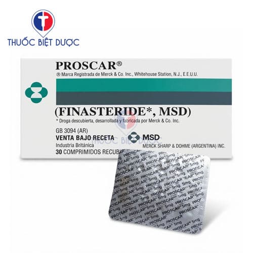 Proscar 5mg MSD