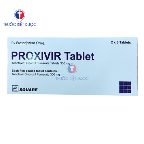 Hình ảnh Proxivir Tablet 300mg