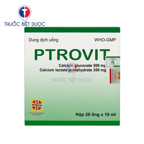 Ptrovit Phương Đông Pharma