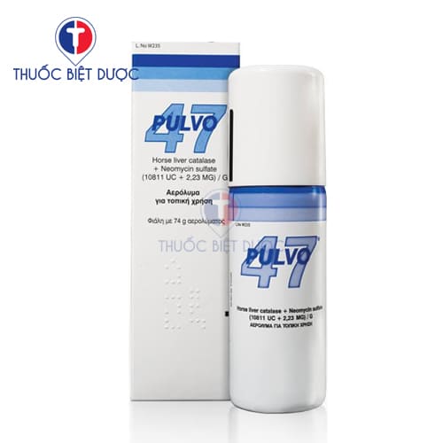 Pulvo 47 neomycin