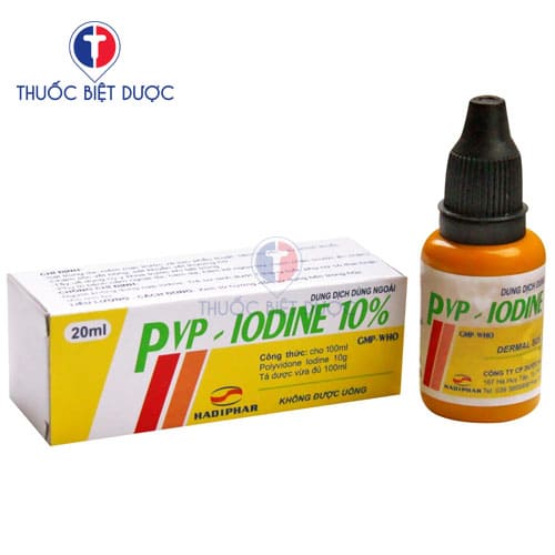 PVP Iodine