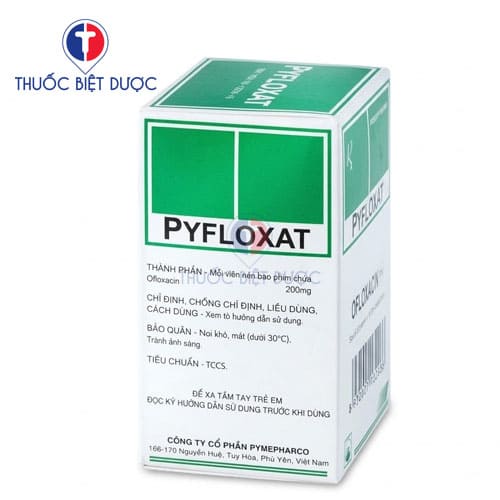 Pyfloxat 200mg