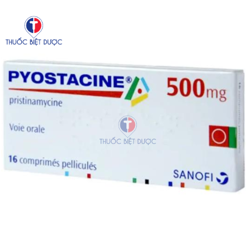 Pyostacine 500mg Sanofi