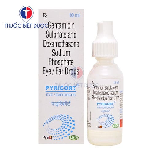 Pyricort eye/ear drops