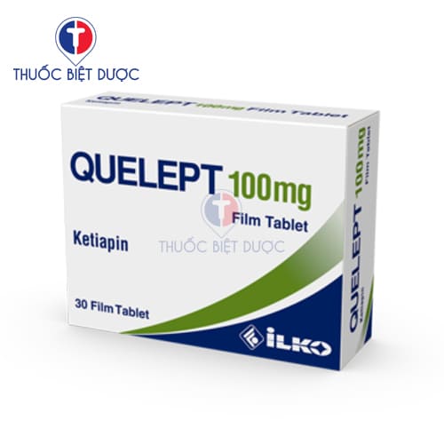 Quelept 100mg Ilko - Quetiapin
