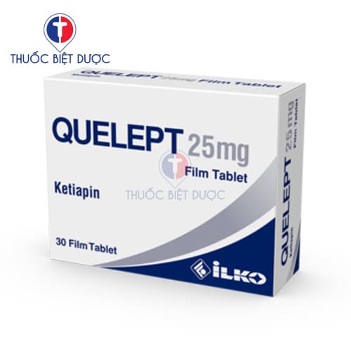 Quelept 25mg Ilko - Quetiapin