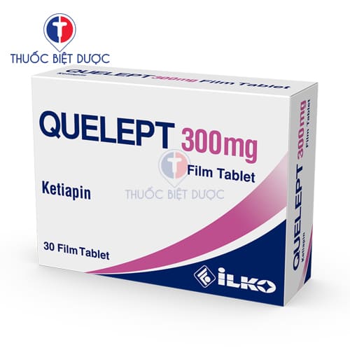 Quelept 300mg Ilko - Quetiapin