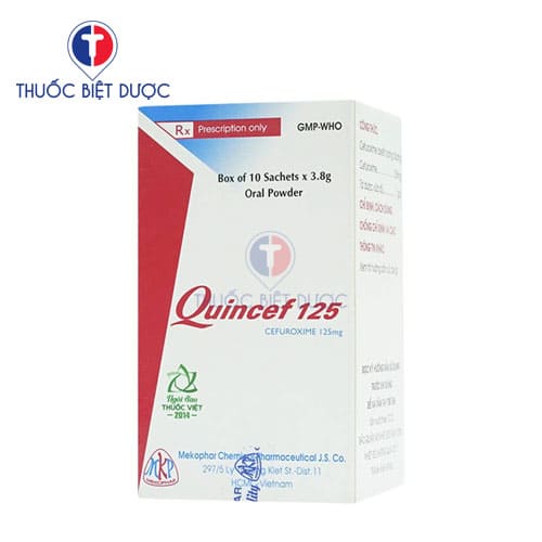 Quincef 125mg