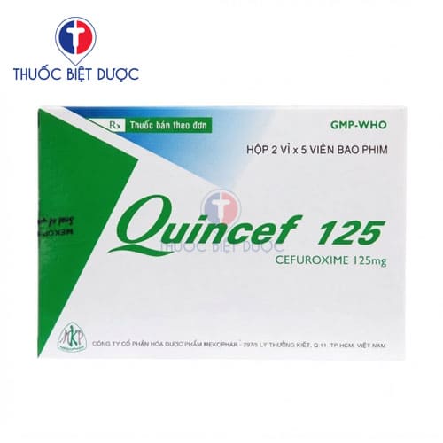 Quincef 125mg