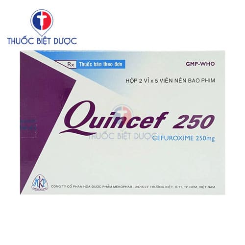 Quincef 250mg
