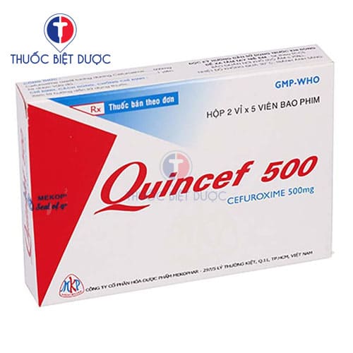 Quincef 500mg