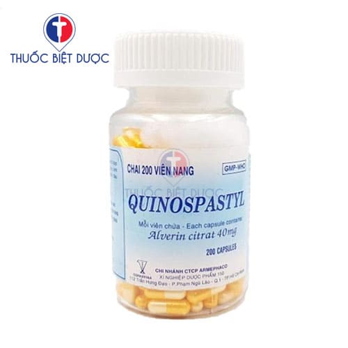 Quinospastyl 40mg