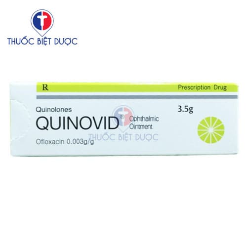 Quinovid Ophthalmic Ointment