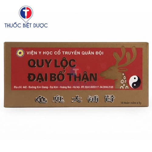 Quy lộc đại bổ Thận