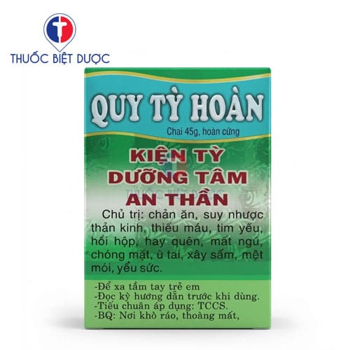 Quy tỳ hoàn